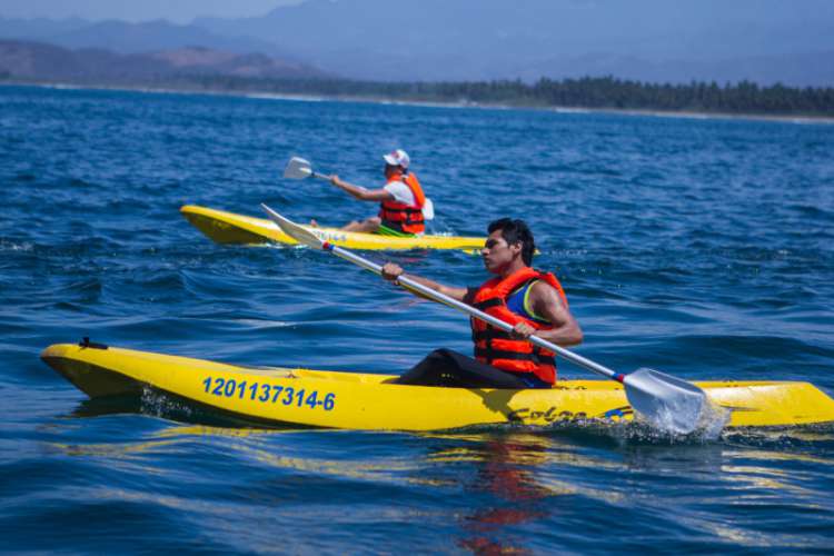 Ixtapa Cycling, Kayaking & Snorkeling Combo Adventure | Pacific Tours Ixtapa. 3 Actities in one tour, we go Cycling, Kayaking and Snorkeling in Ixtapa Zihuatanejo Mexico, this tour takes place in Ixtapa hotel Zone. Activities in Ixtapa Zihuatanejo