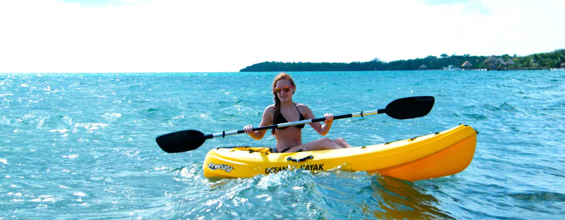 Kayaking Tour in Ixtapa Zihuatanejo Mexico | Pacific Tours Ixtapa. Kayaking in Barra de Potosi (20 minutes of Ixtapa Zihuatanejo) is very nice due to its calm water and variety of birds that can can be seen at the morning. Enjoy this Sunrise Kayak Tour in Ixtapa Zihuatanejo