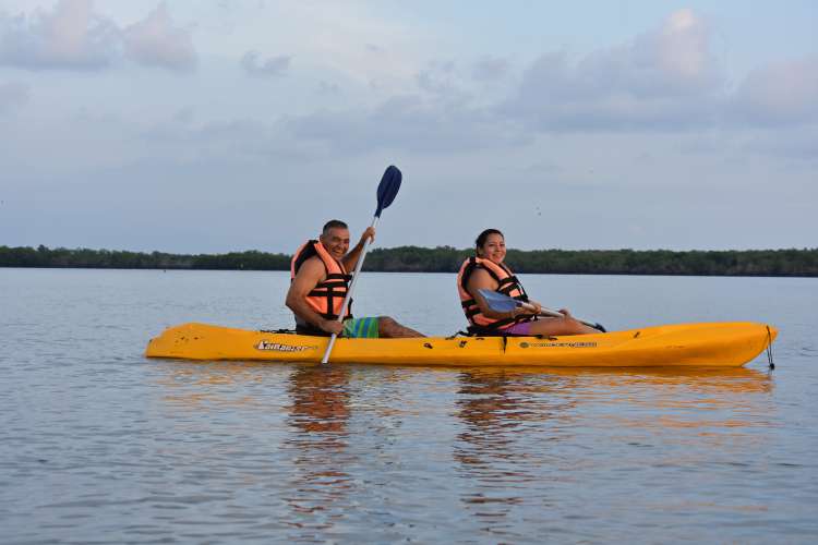 Zihuatanejo Kayaking & Horseback Riding | Pacific Tours Ixtapa. Horseback Riding and Kayaking in Ixtapa Zihuatanejo a great activity not to be missed while visiting Paradise. We horseback in Playa Larga beach and do kayaking in Barra de Potosi in Ixtapa Zihuatanejo Mexico. Things to do in Ixtapa Zihuatanejo
